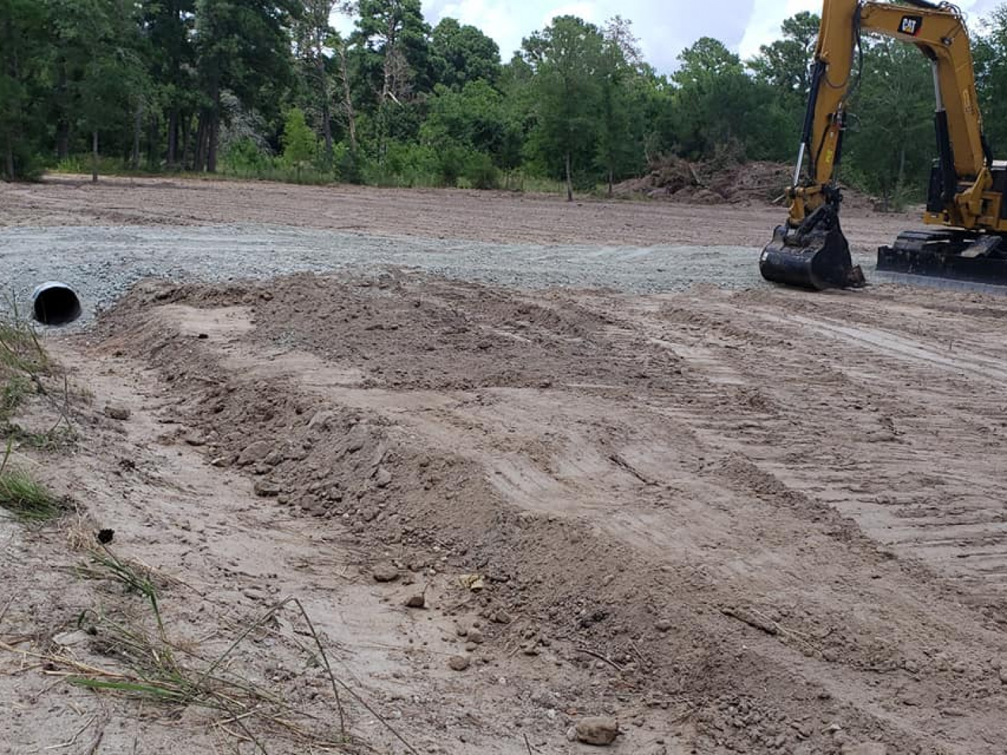 Land Clearing Service, Lot Clearing Service Iola, Bedias, College